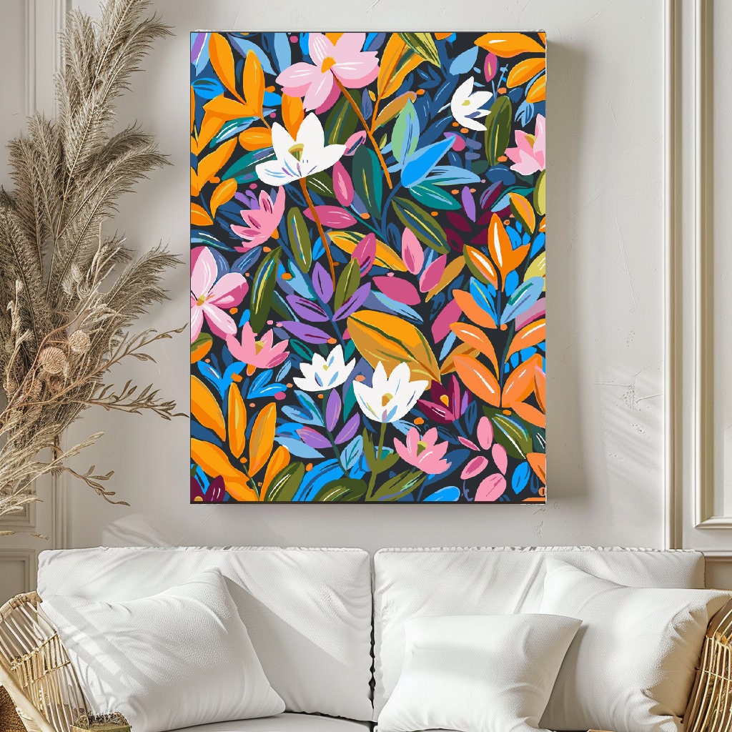 Modern Flowers