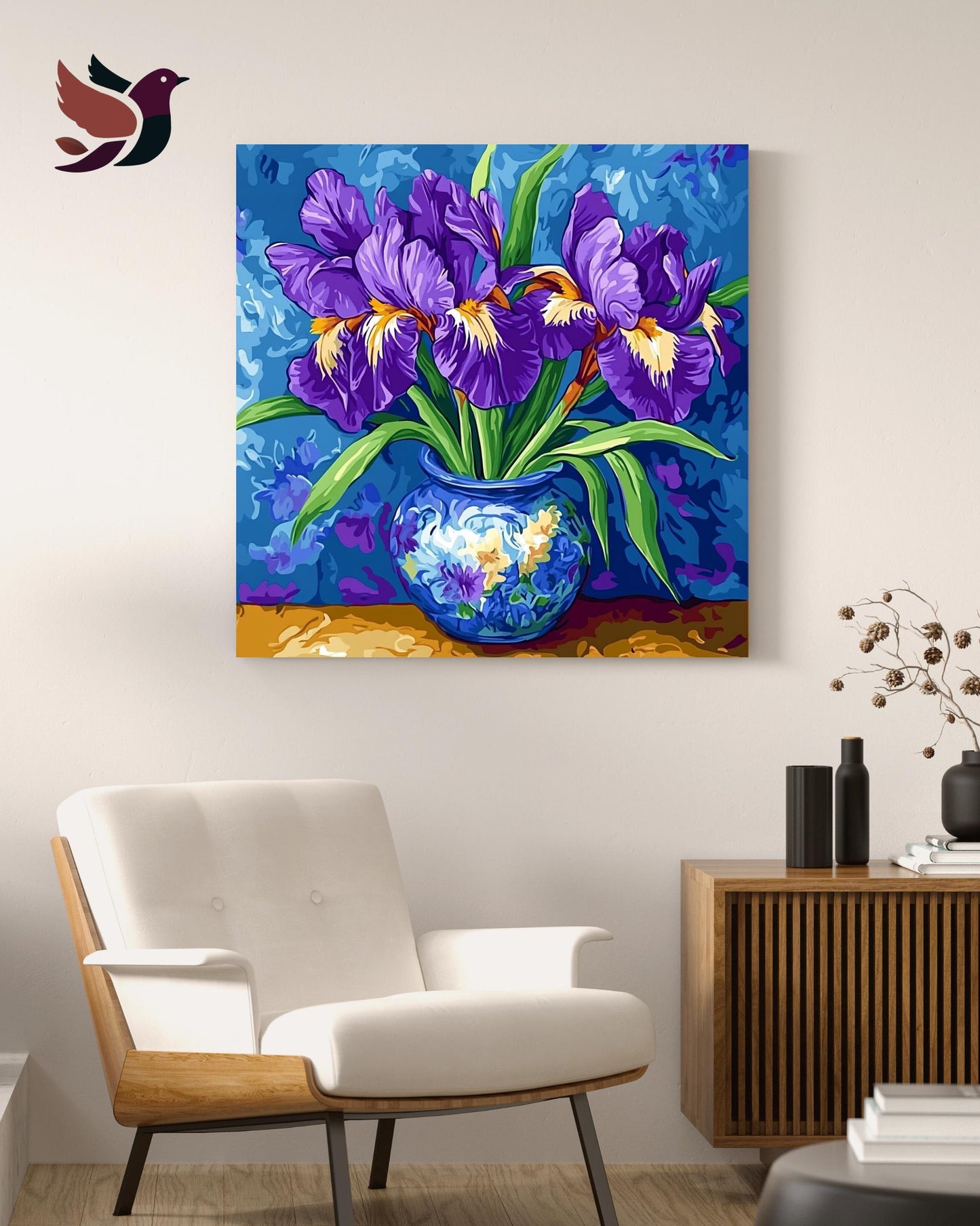 Iris Flowers