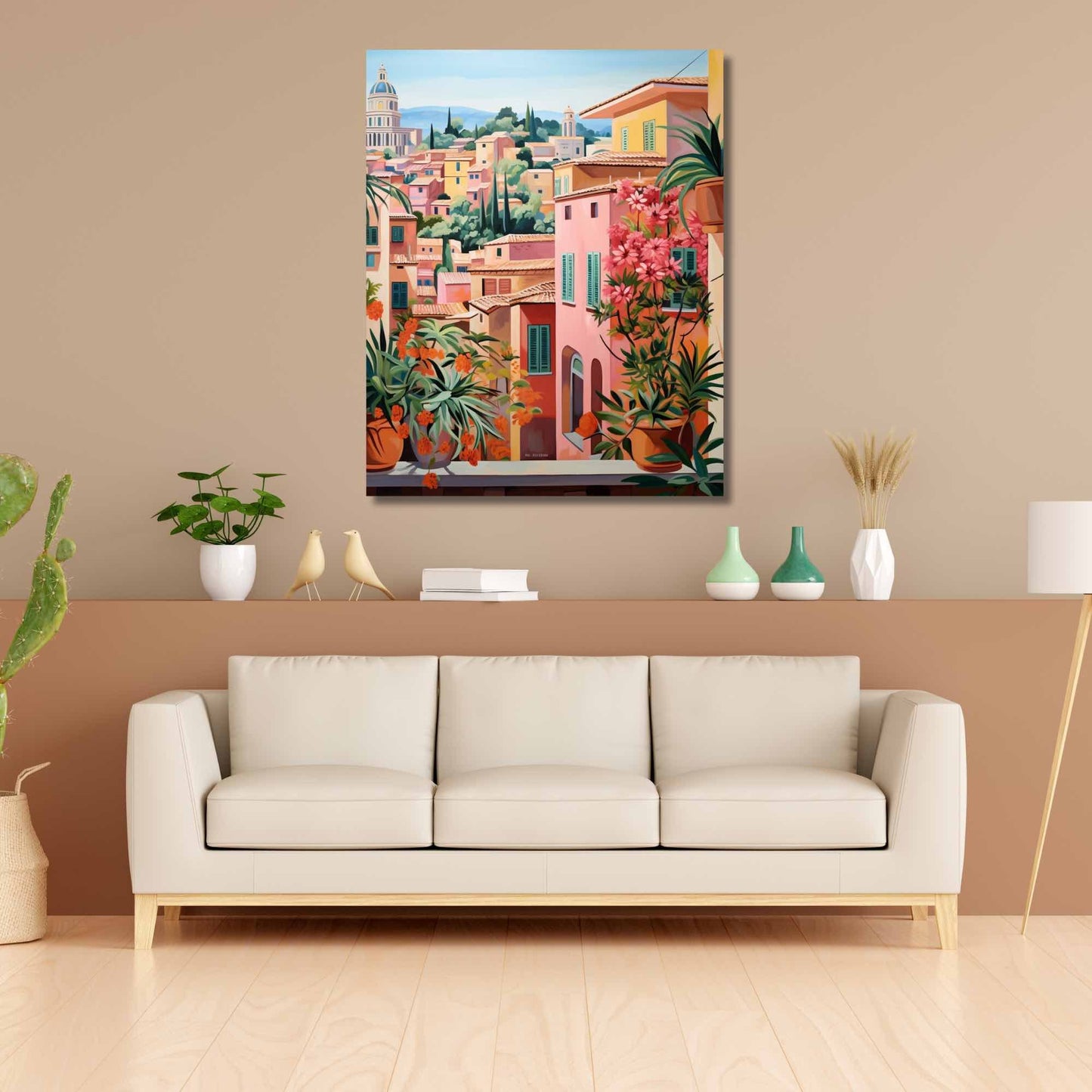 Cityscape- DIY Art for city Lovers