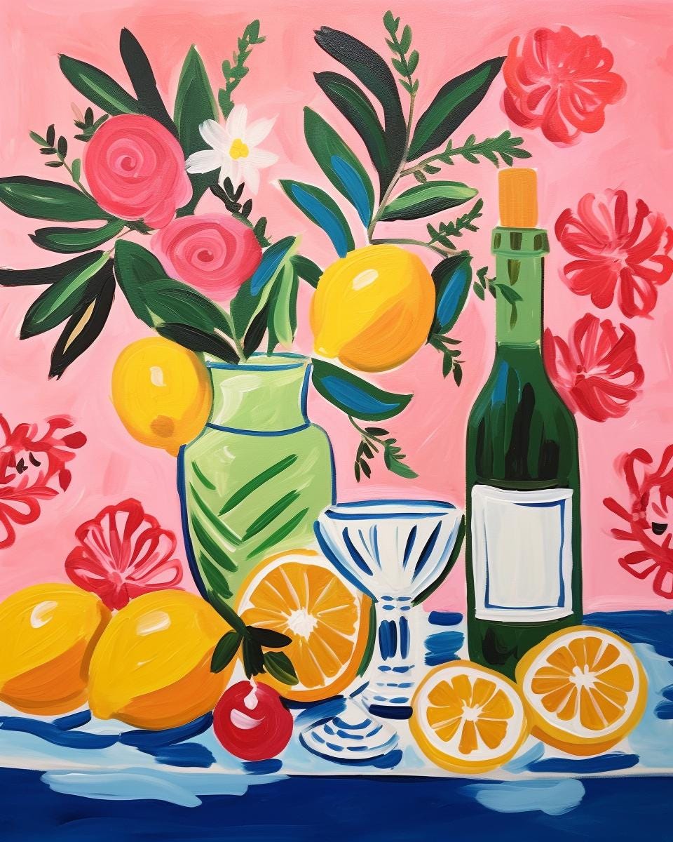 Still Life Lemon