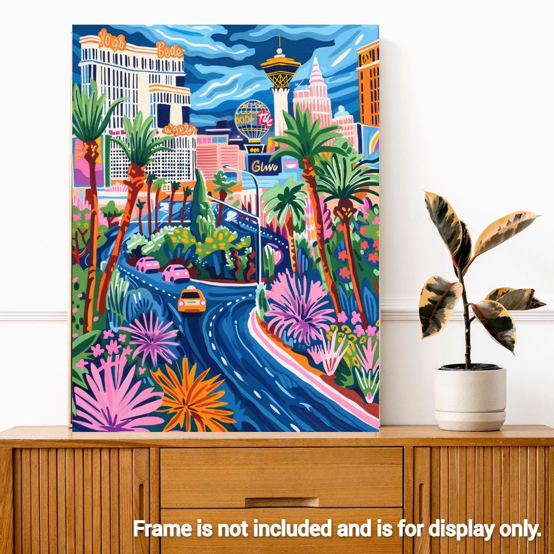 LAS VEGAS Landscape