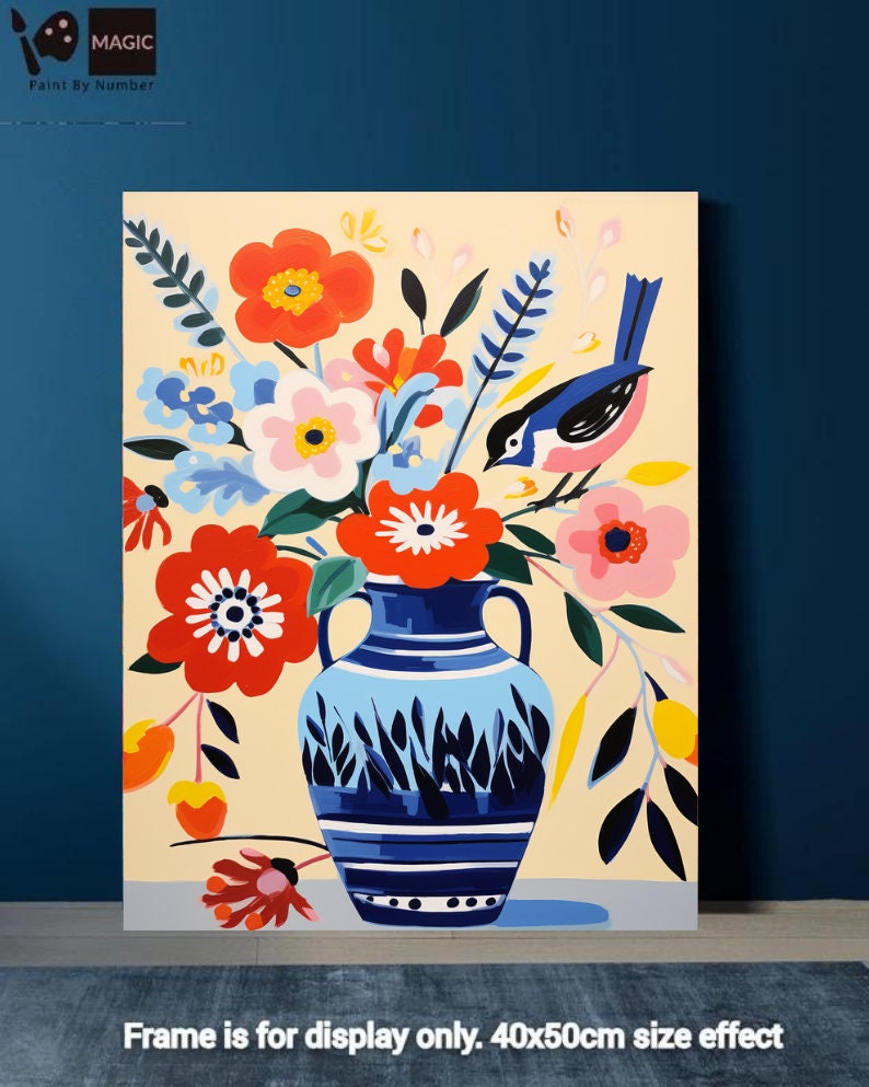 Minimalist Still Life Birds