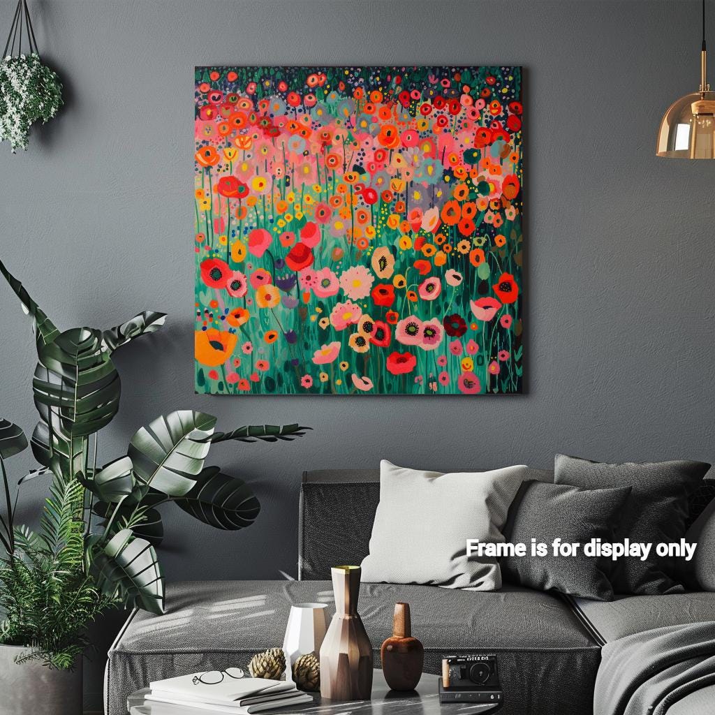 Stunning Poppies Flowers