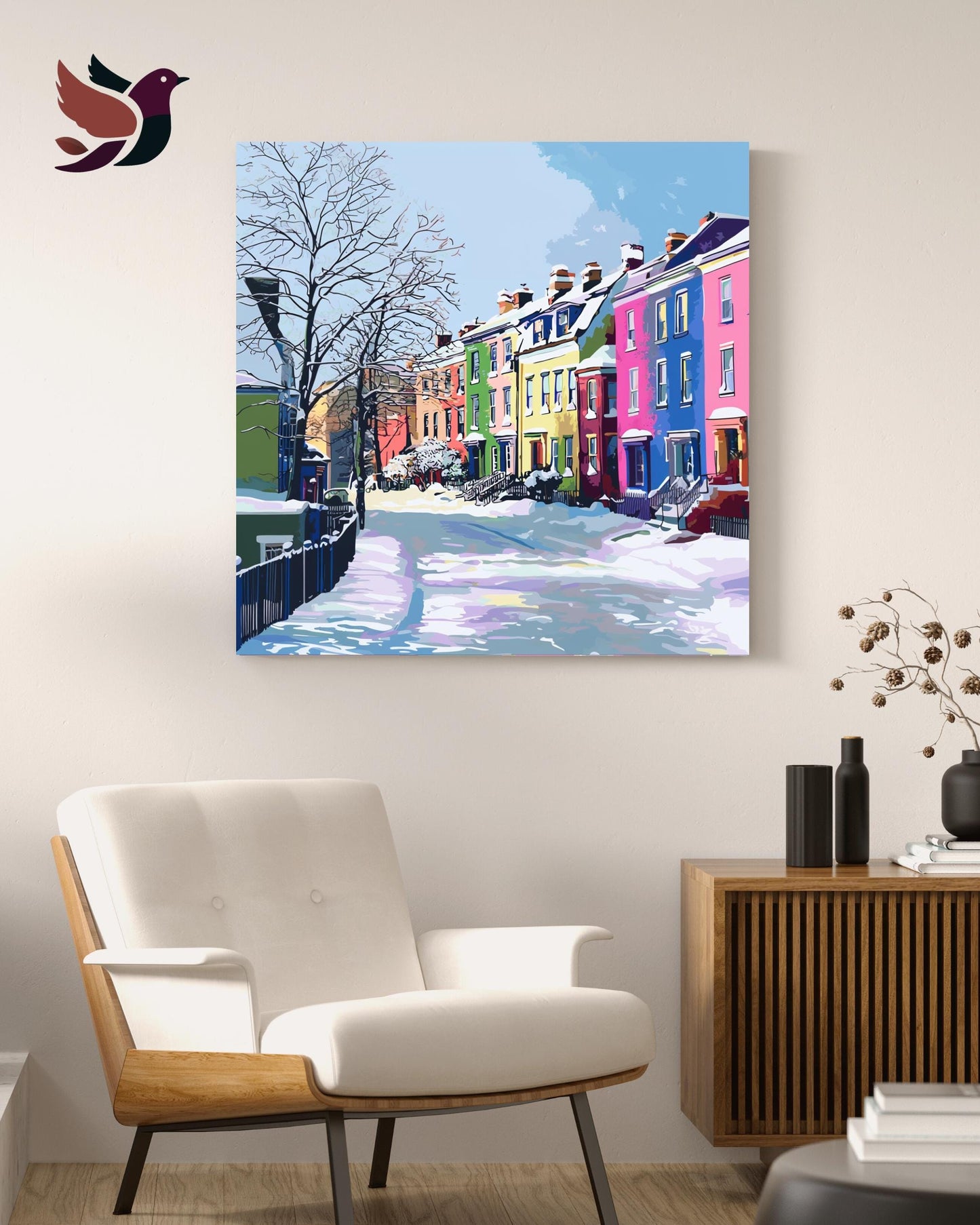 Holiday Townhomes Winter