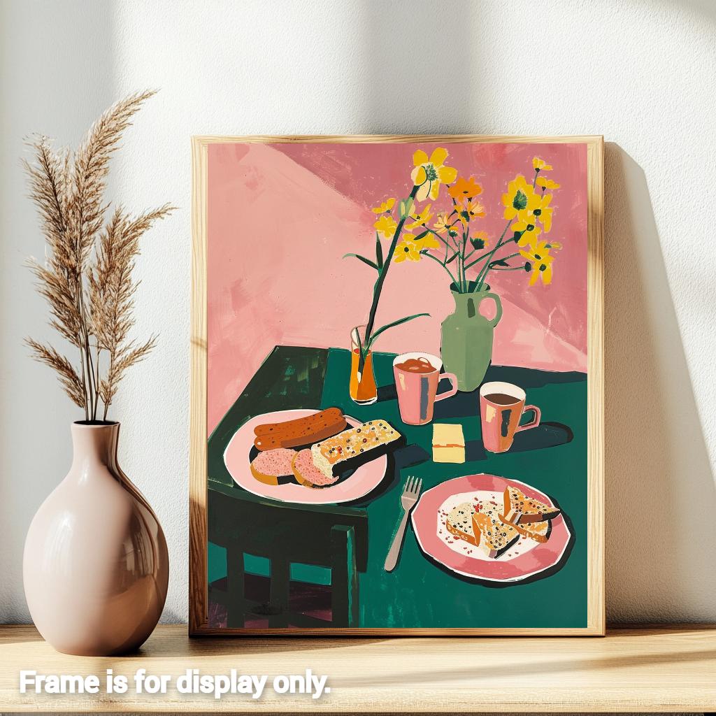 High Tea - Still Life