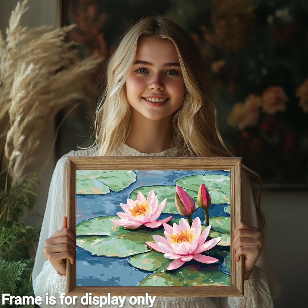 Water Lilies Zen Flowers