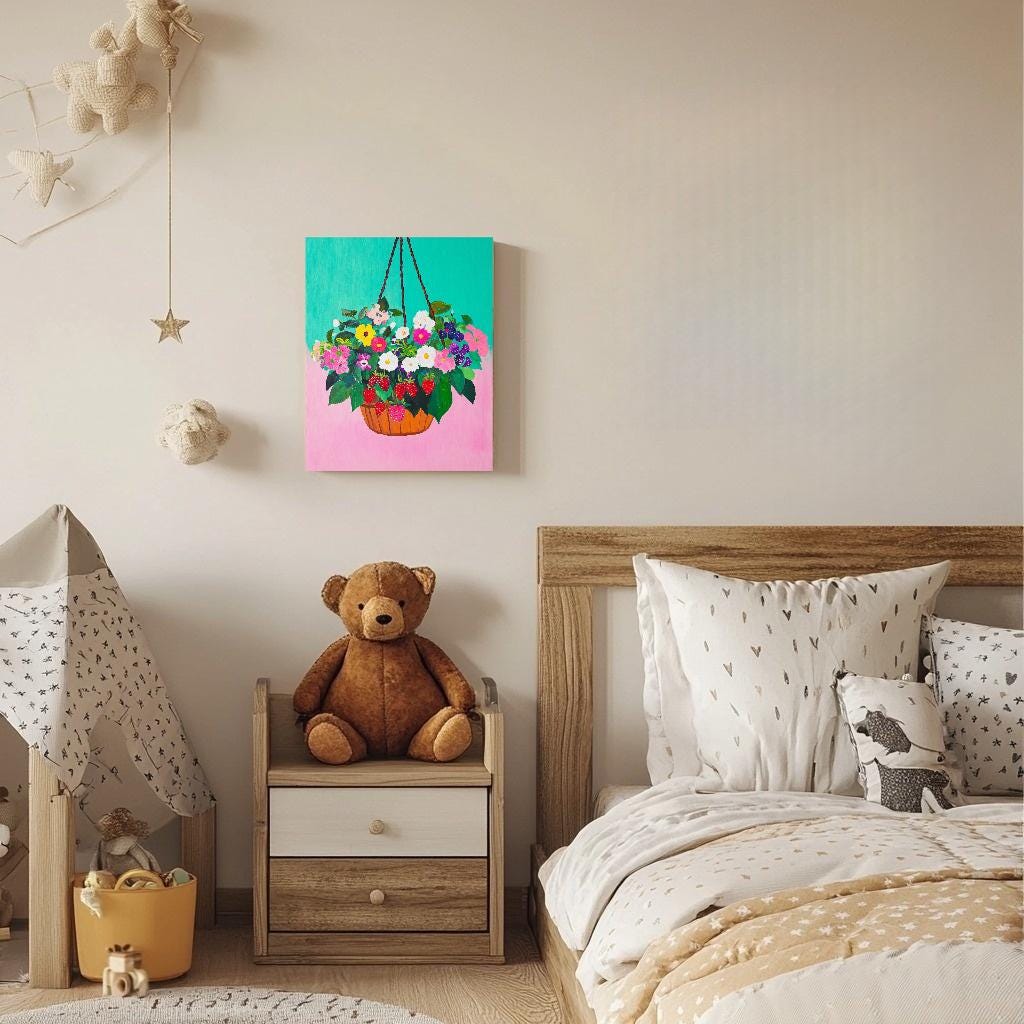 Mini Kids Paint By Numbers
