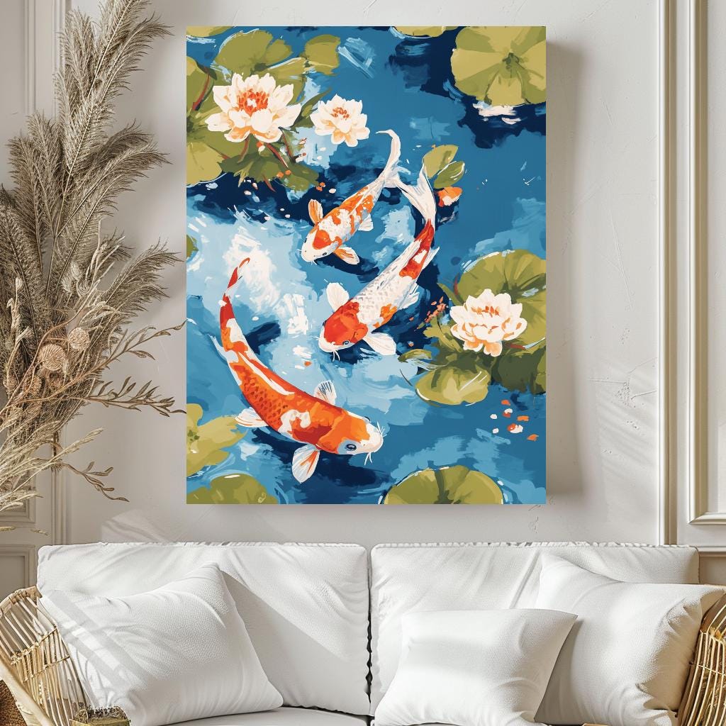 Koi Fish Easy Beginners