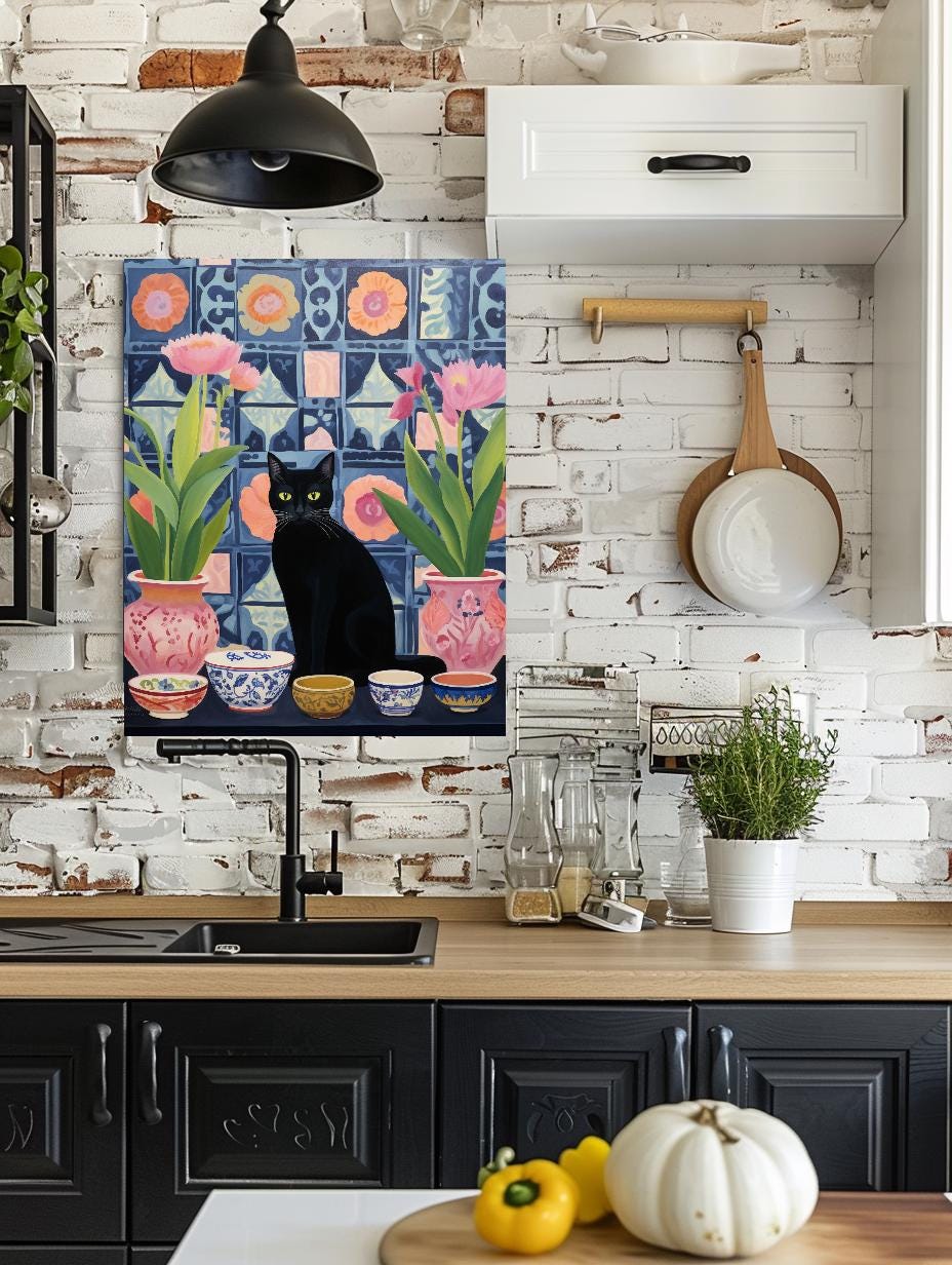 Cat Pottery