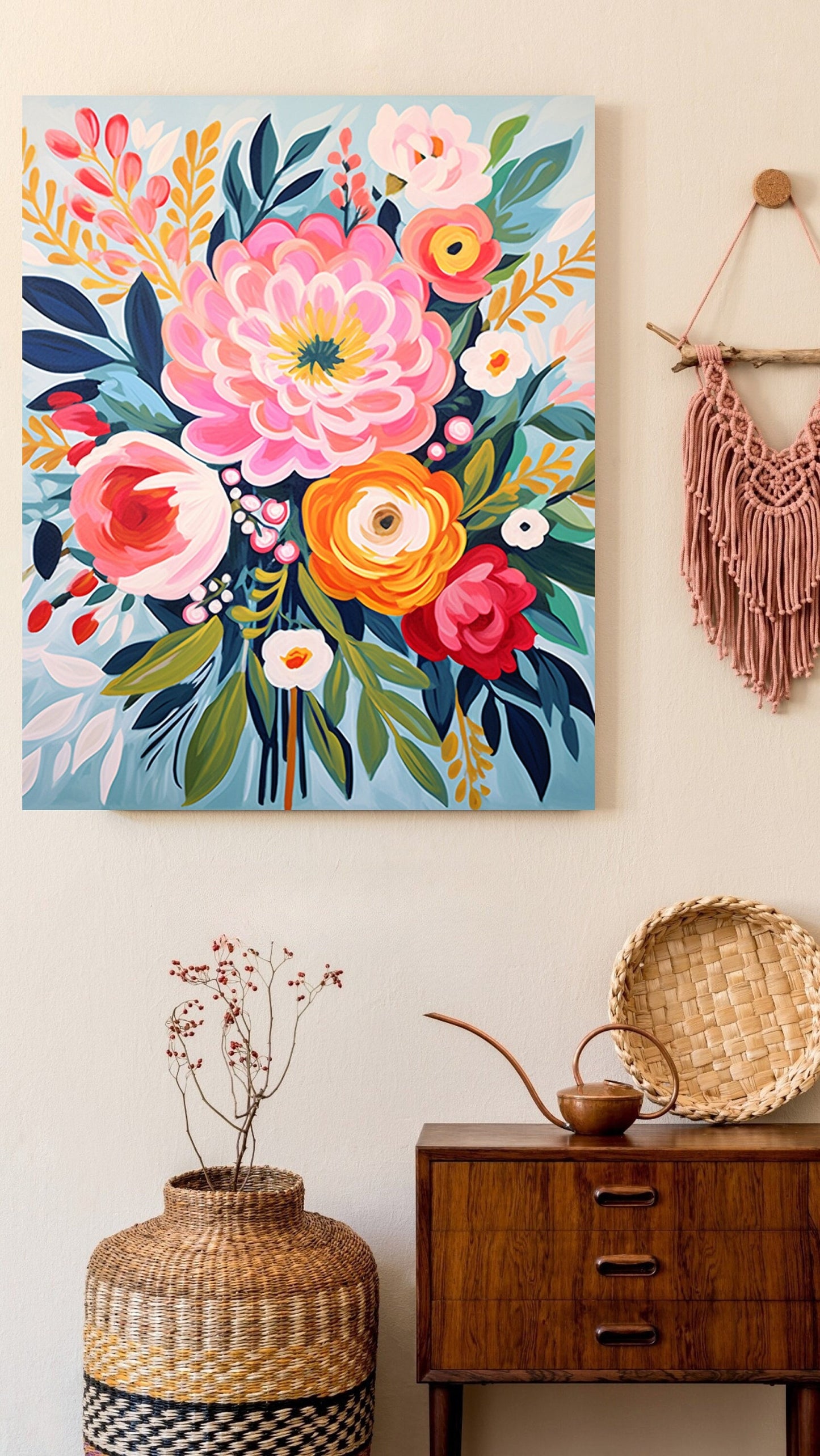 Boho Flowers
