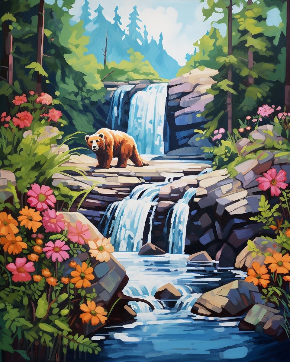 Bear River Vintage,Animal