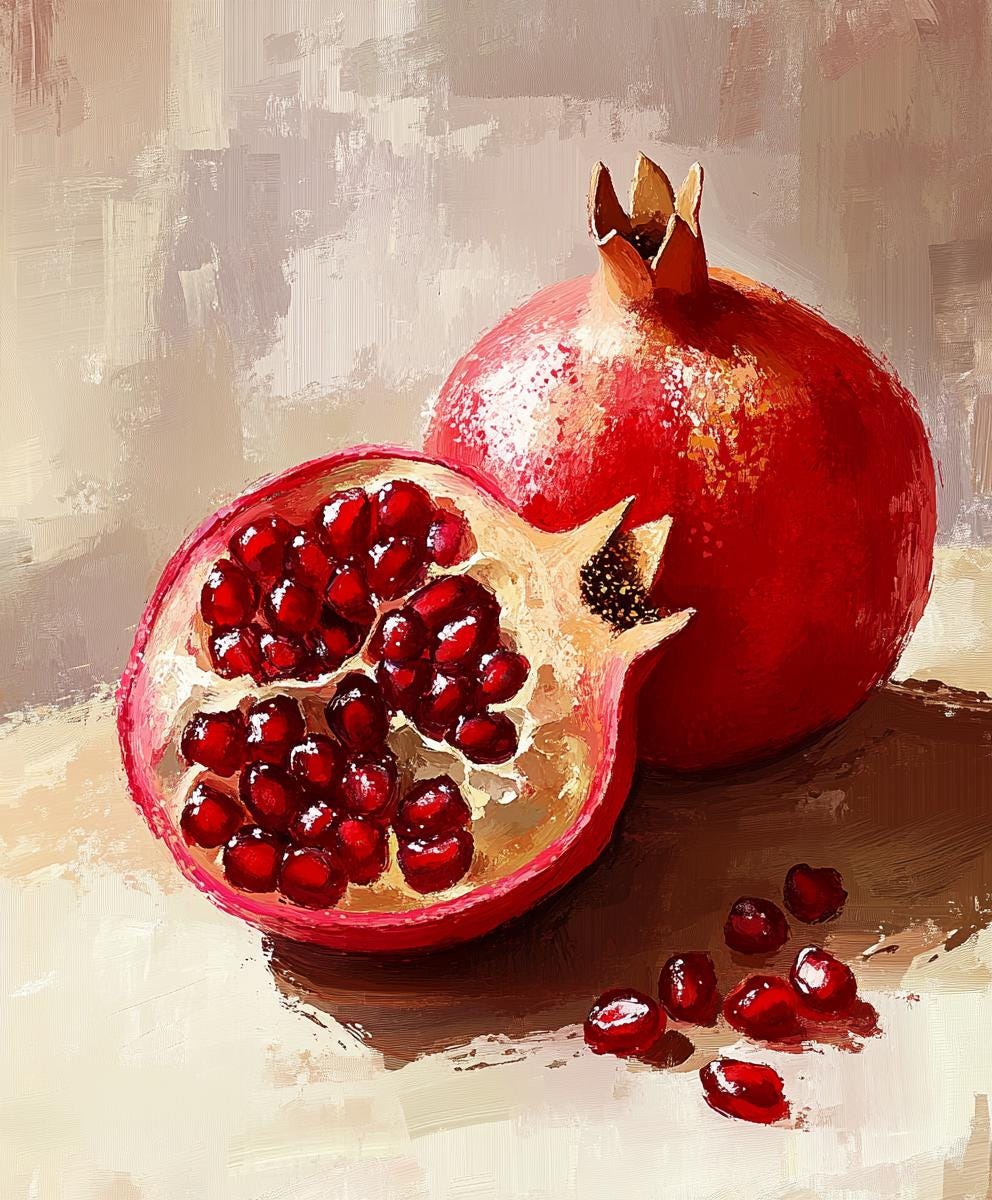 Pomegranate Fruits