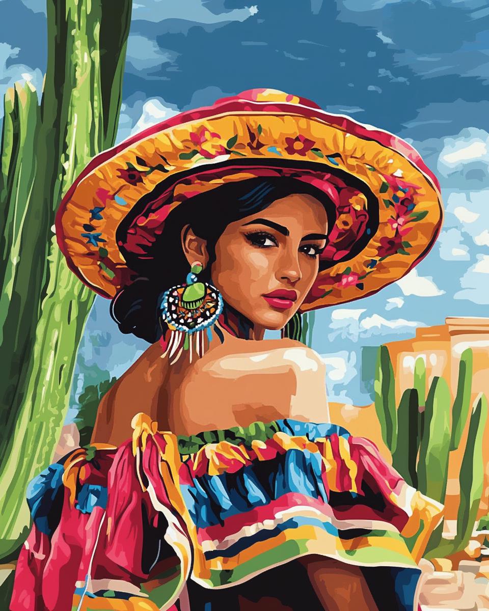 Mexican Woman