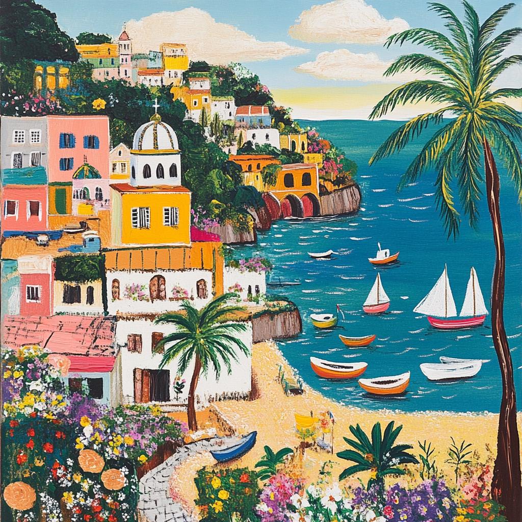 Positano, Italy