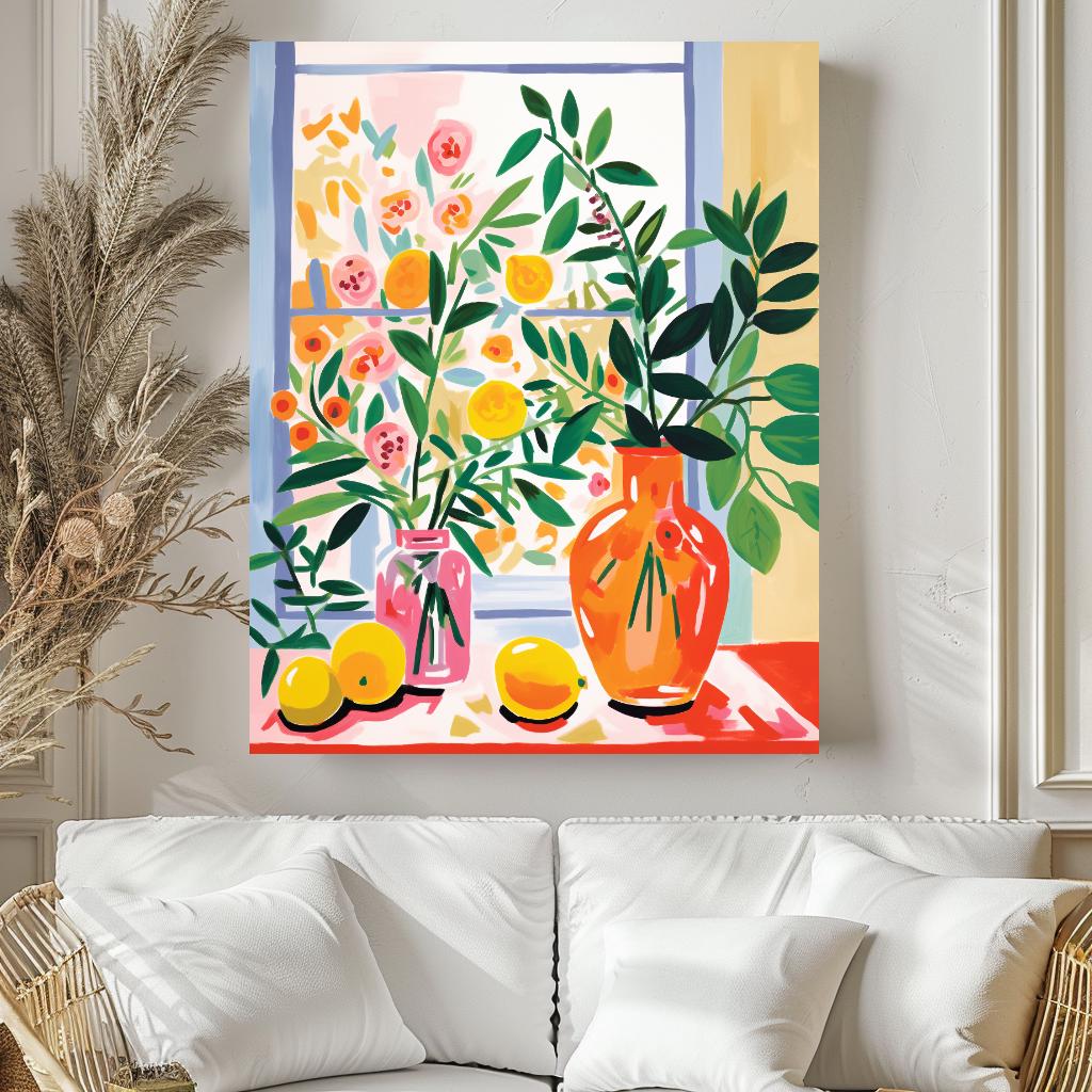 Floral Vase Easy