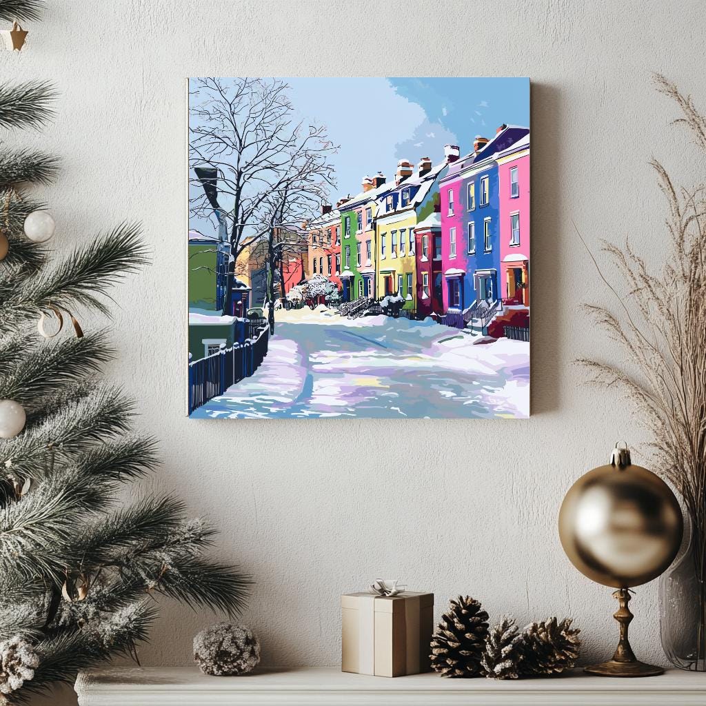 Holiday Townhomes Winter