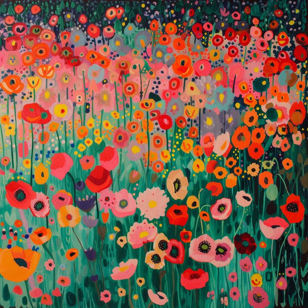 Stunning Poppies Flowers