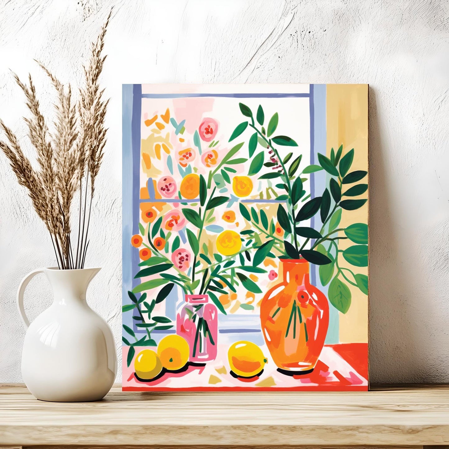 Floral Vase Easy