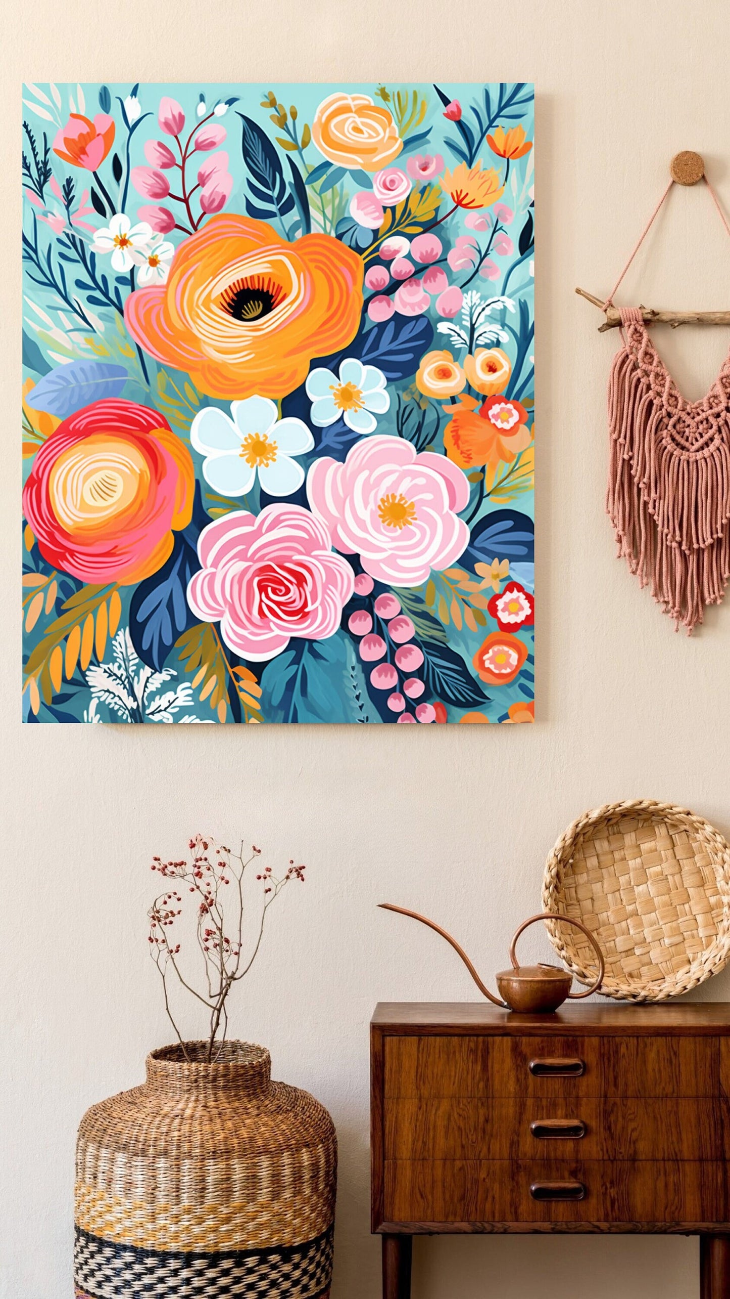 Boho Flowers