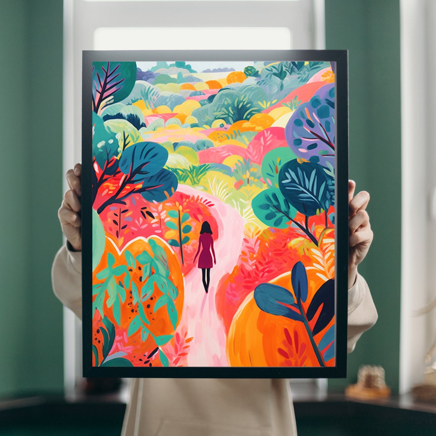 Tropical Scenery Landscape