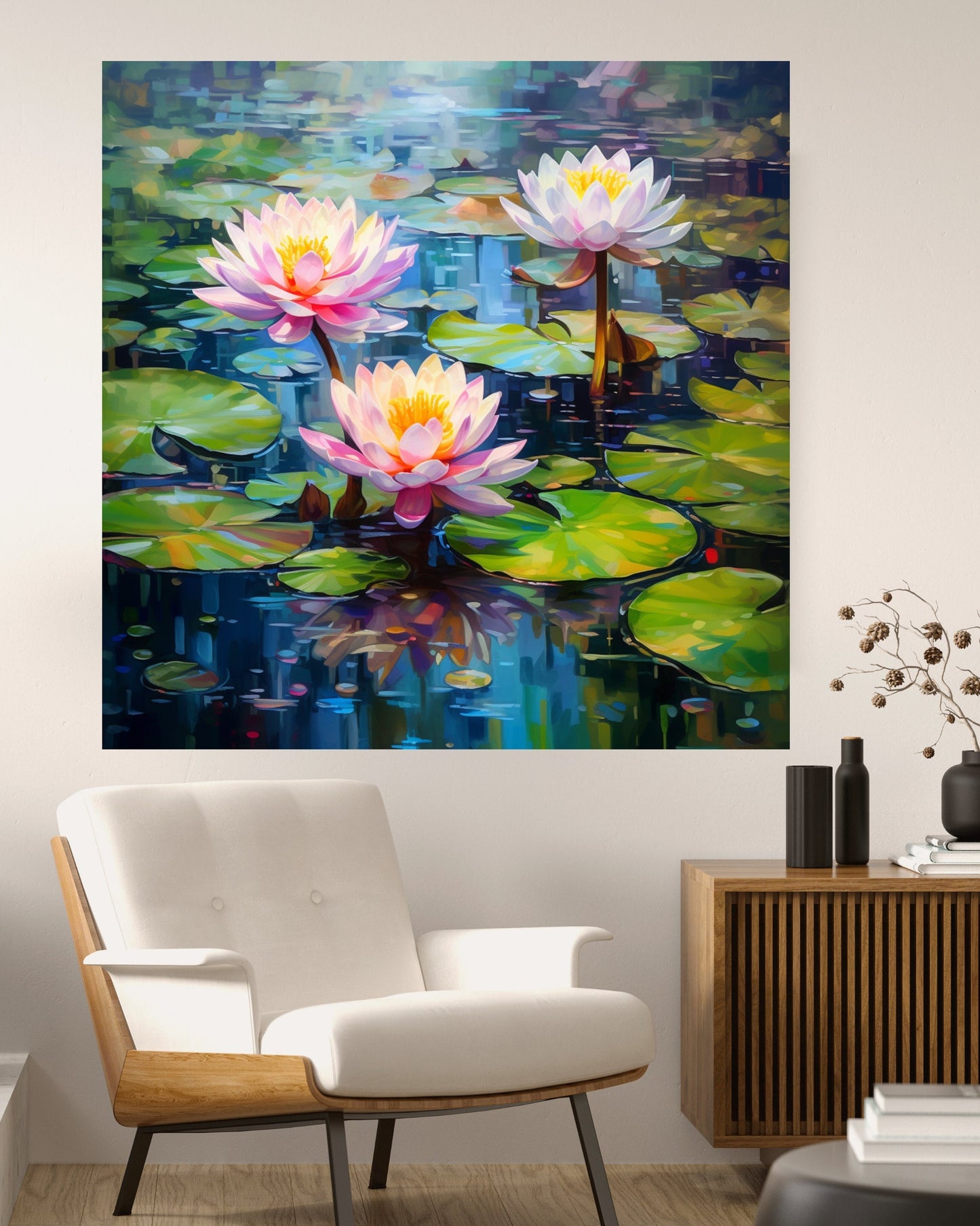 Pink Lilies Flowers