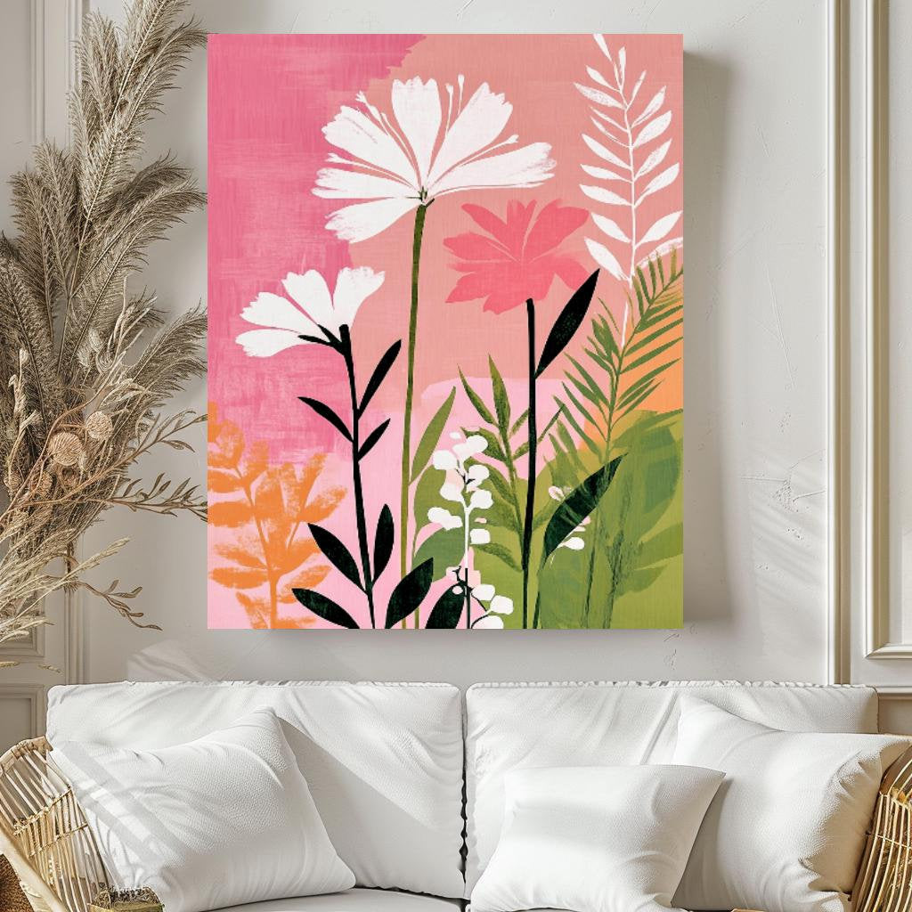 Abstract flowers
