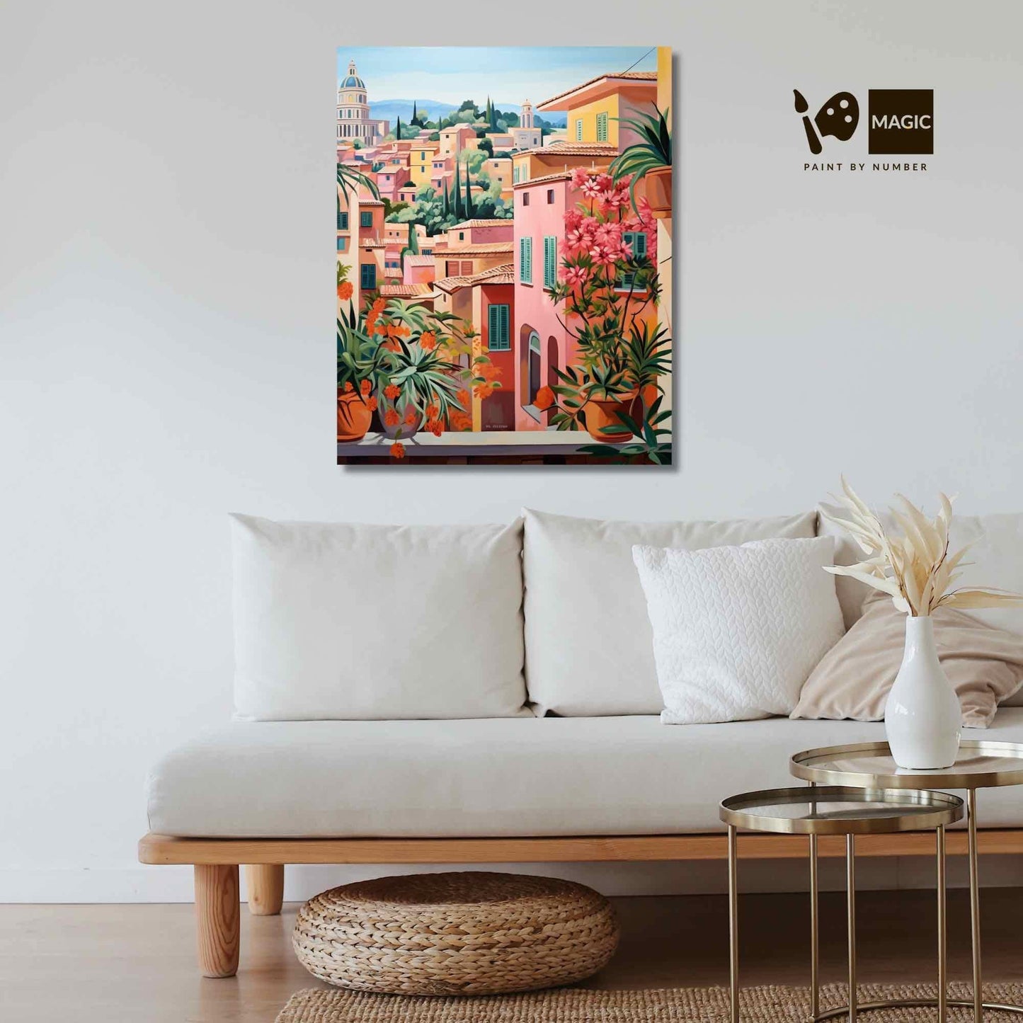Cityscape- DIY Art for city Lovers
