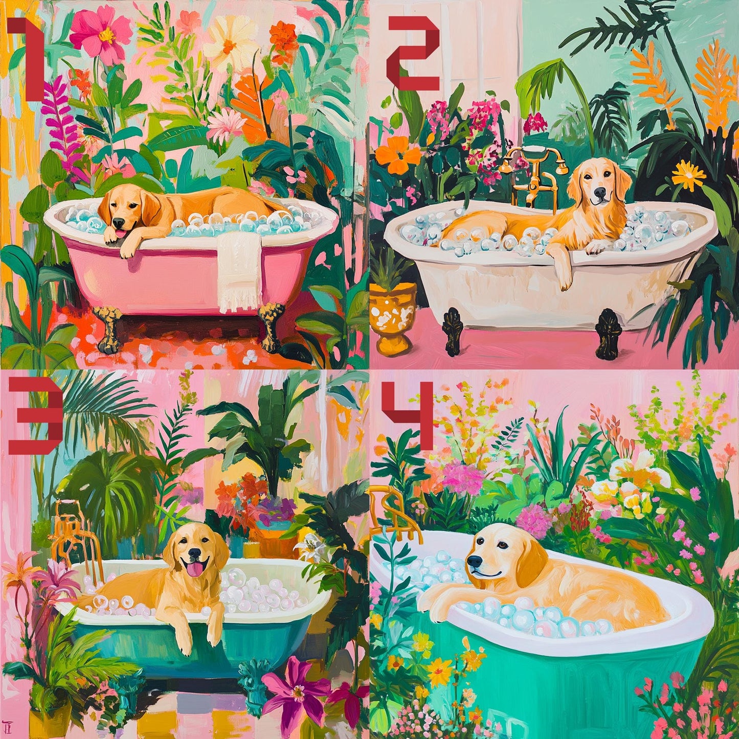 Dog Golden Retriever Animal