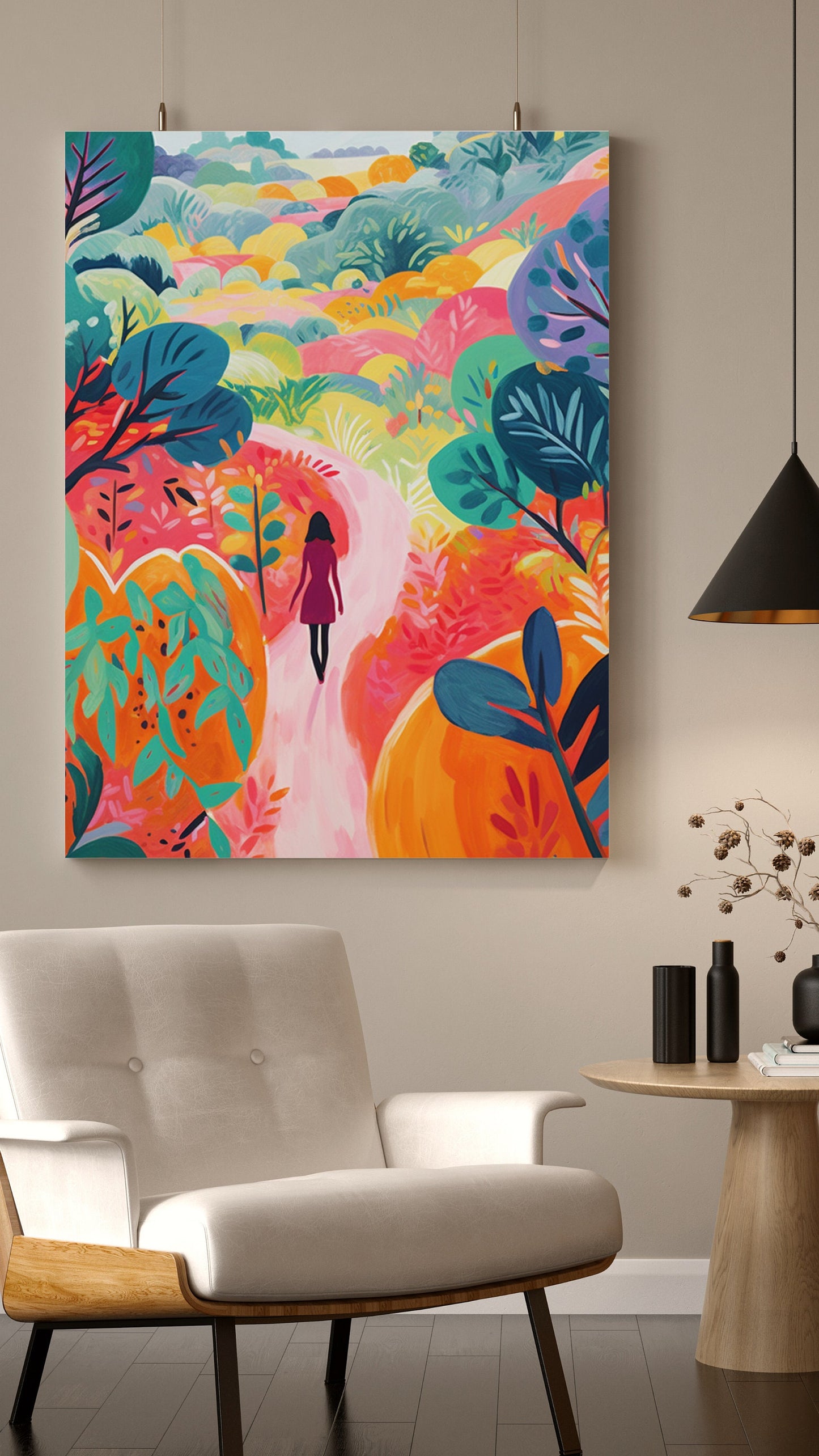 Tropical Scenery Landscape