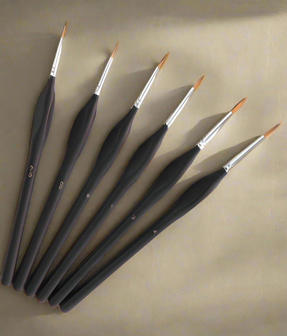 Add-On Paint Brushes to cover smallest details of the painting