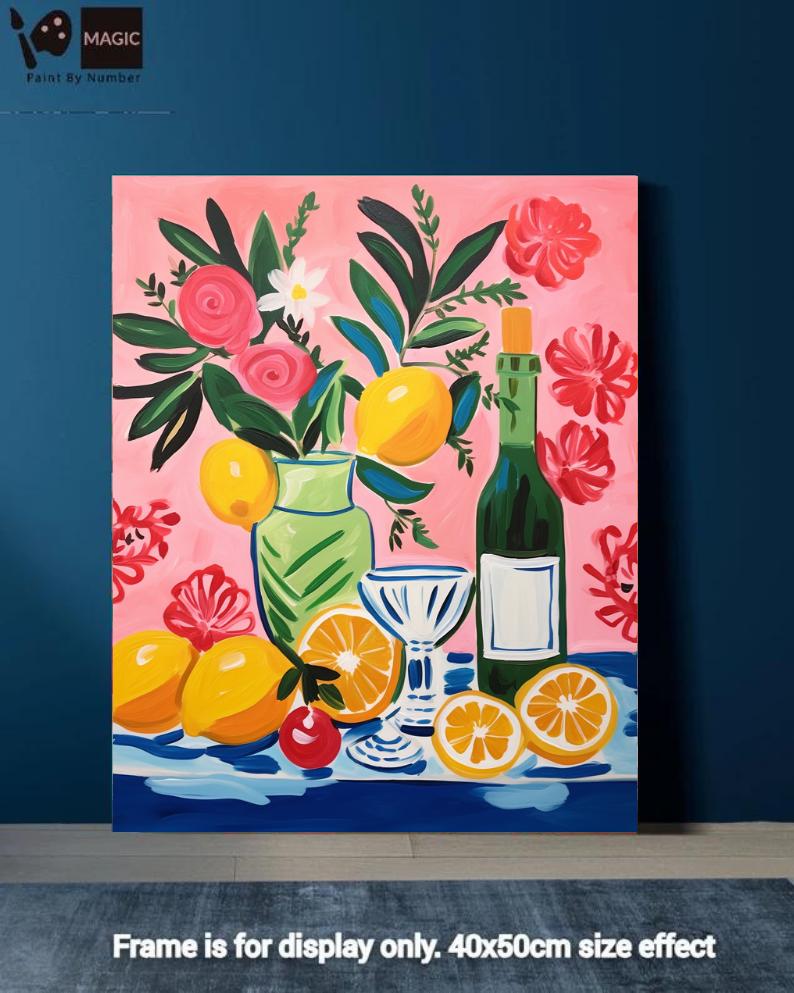 Still Life Lemon