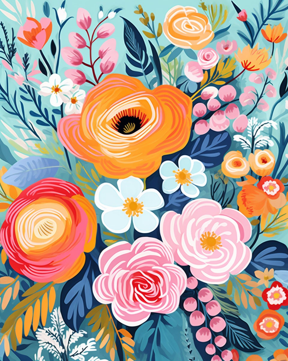 Boho Flowers