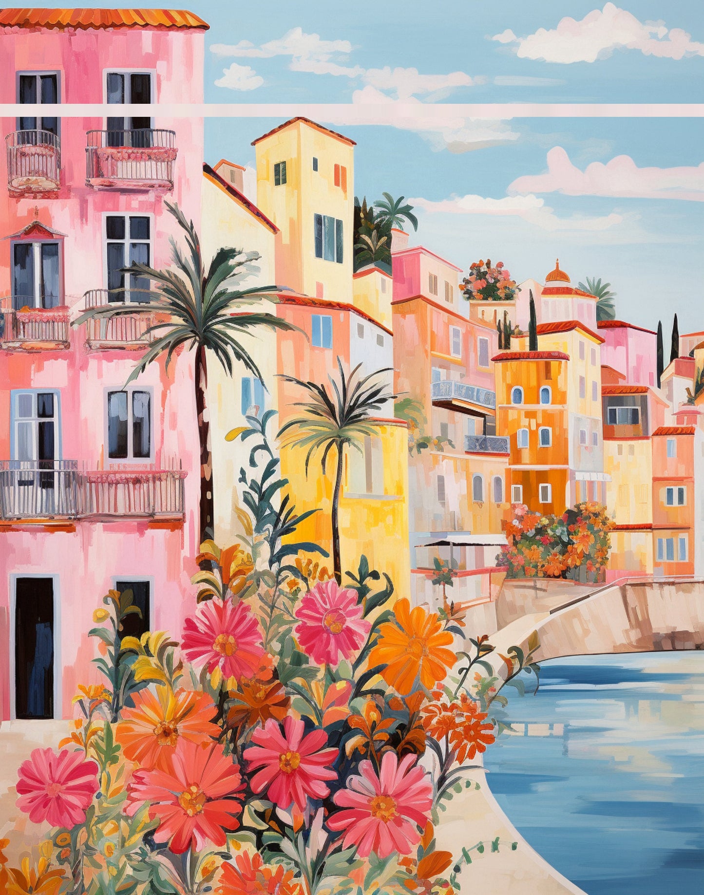 Mediterranean landscape