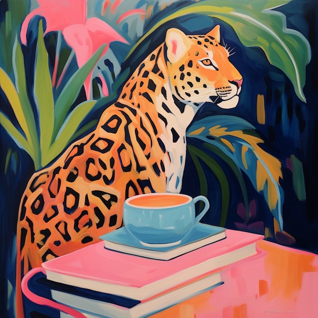Animal Cheetah Leopard