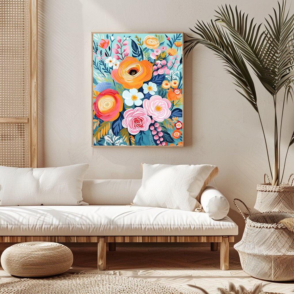 Boho Flowers