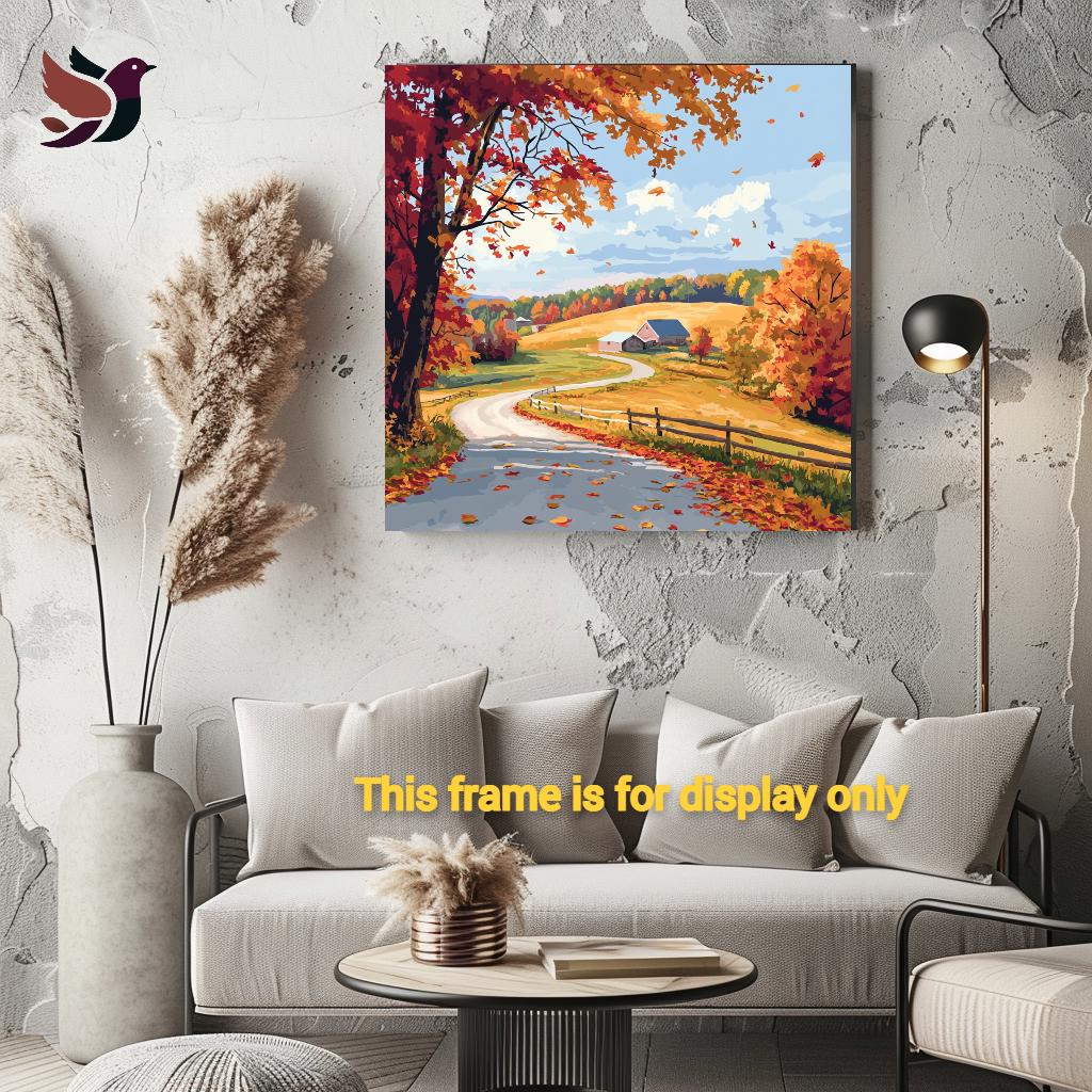 Fall farmland Nature