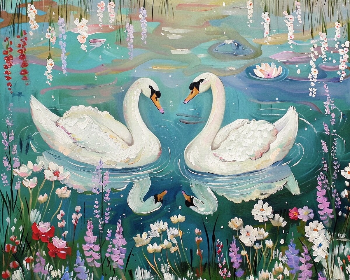 Swans Vintage