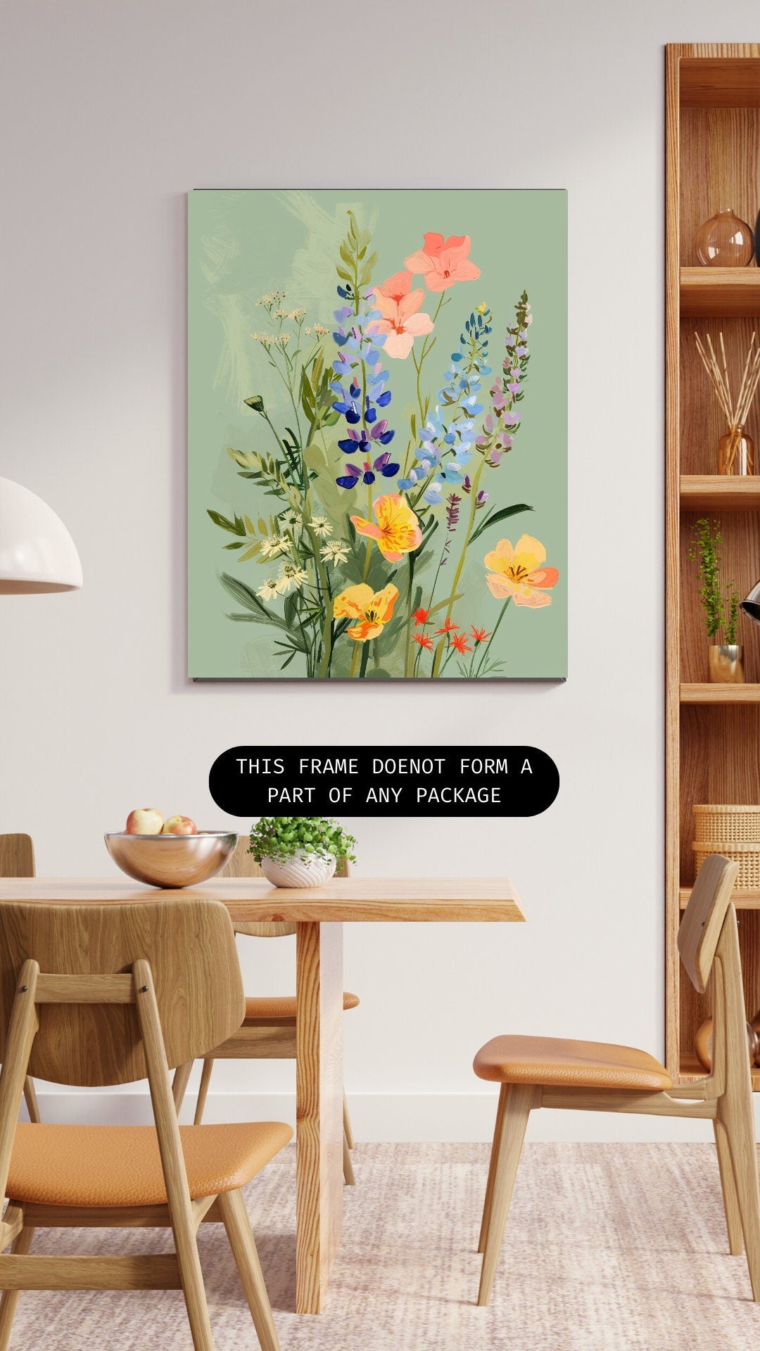 Prairie Fire and Lavender Flowers