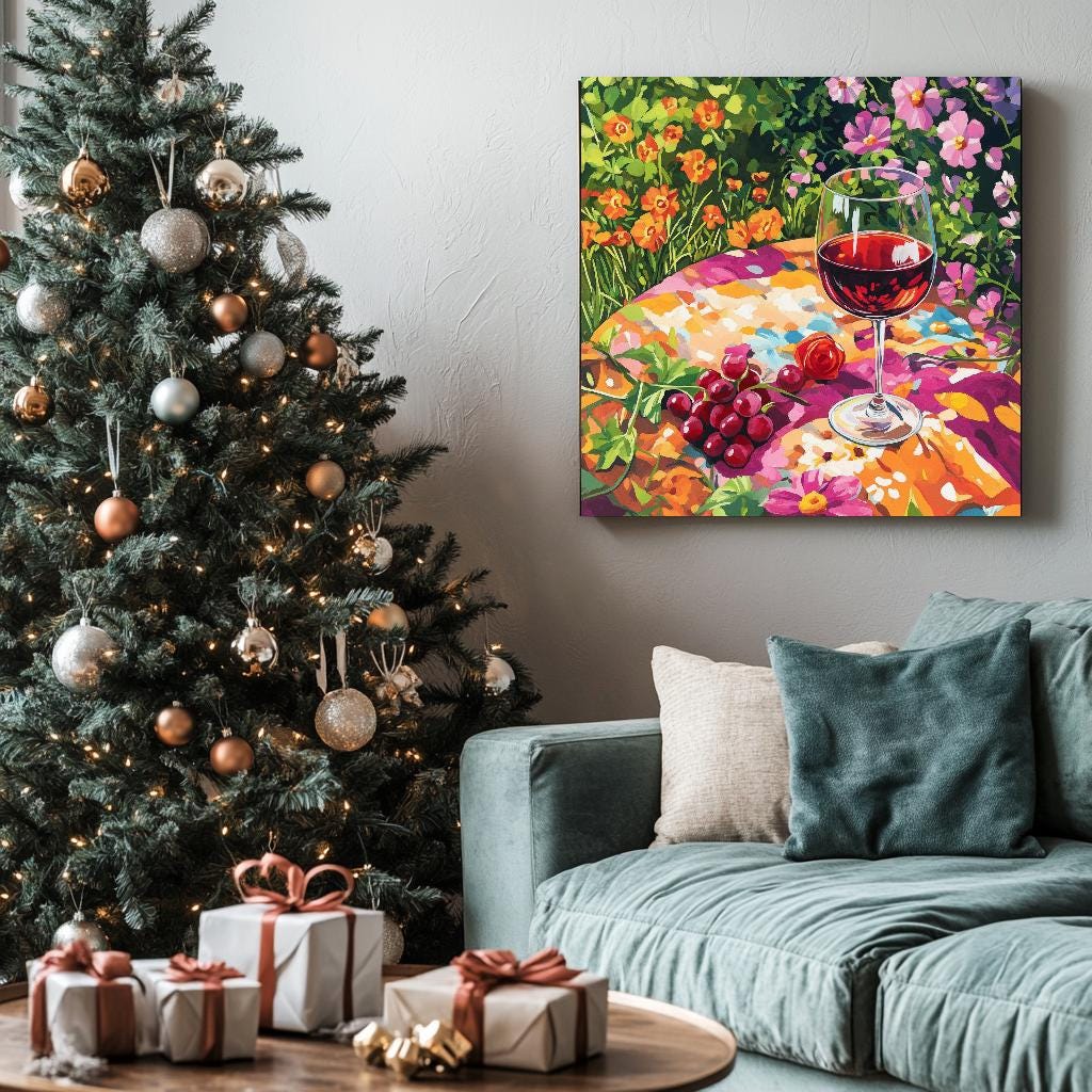 Wine Still Life