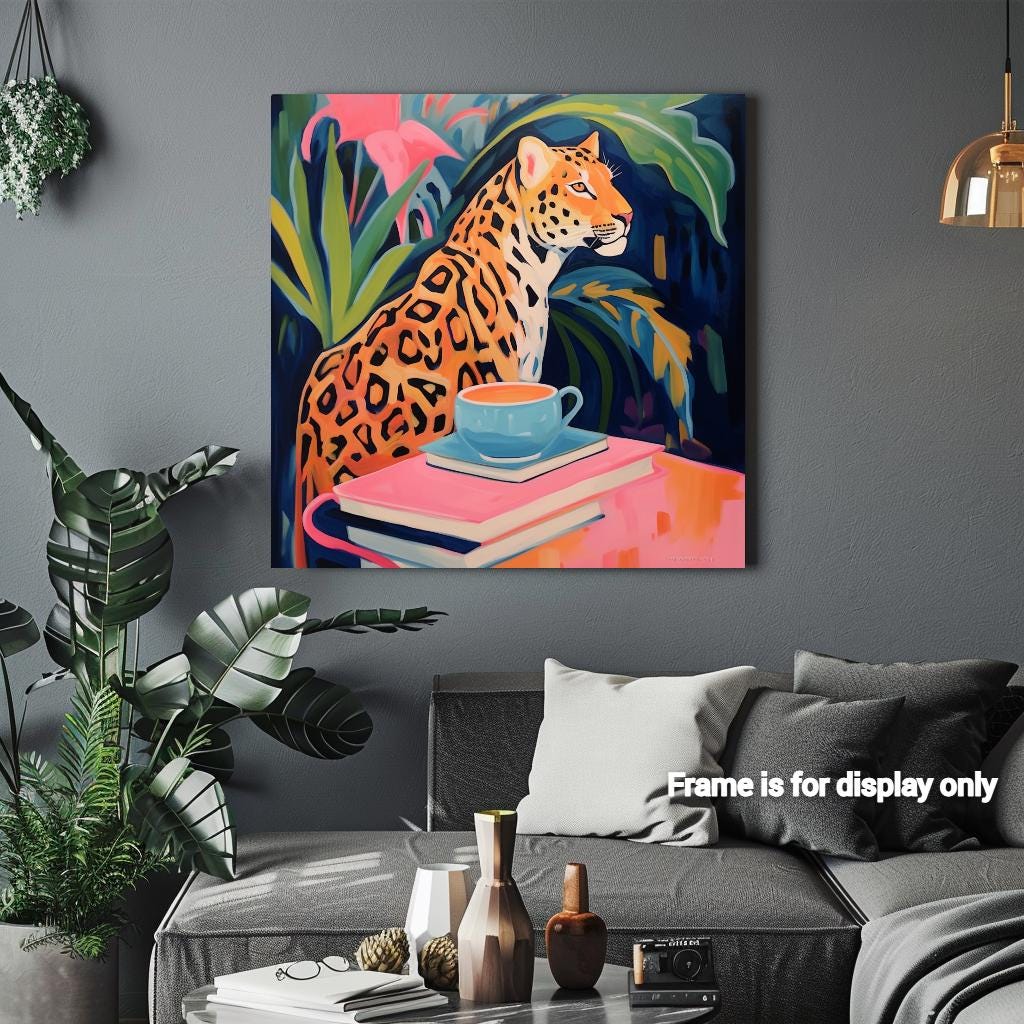 Animal Cheetah Leopard