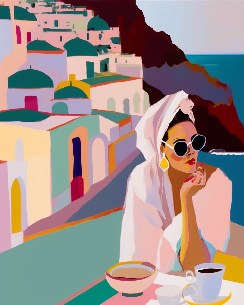 Boho woman
