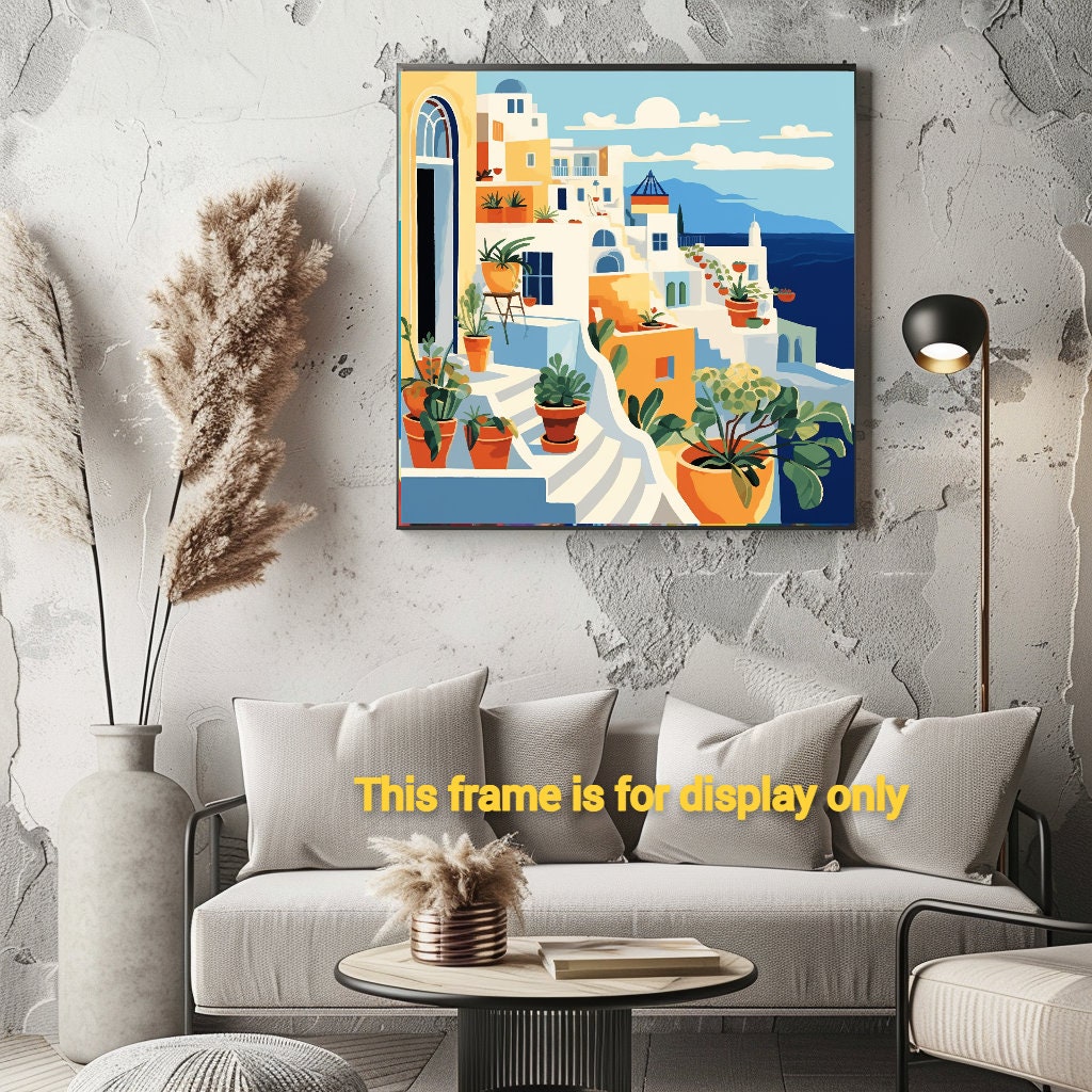 Santorini Landscape