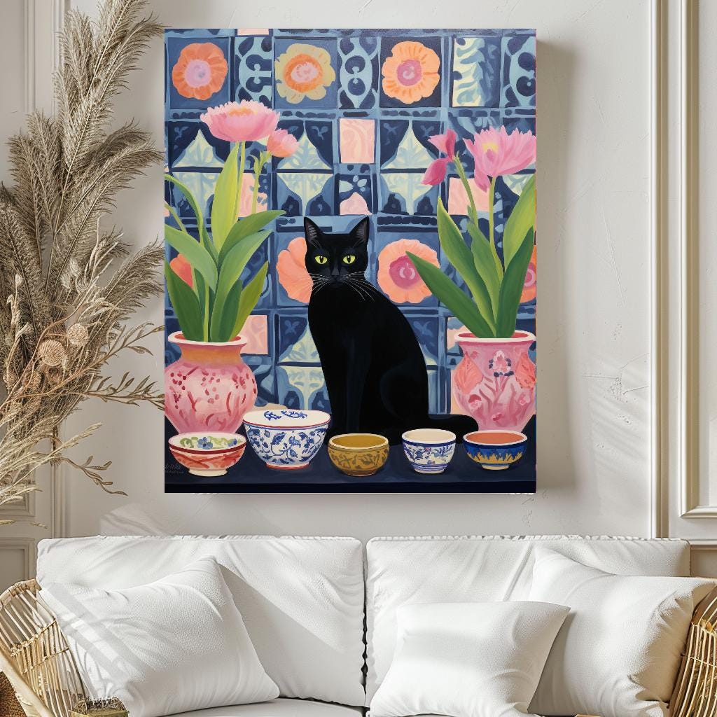 Cat Pottery