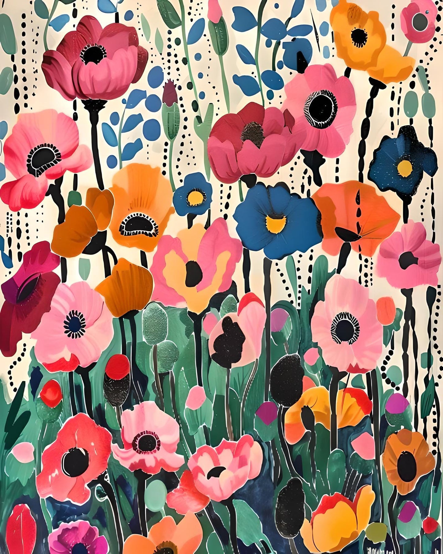 Wild flowers