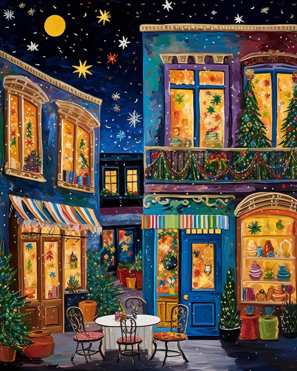 Winter Snow - Tinsel Town