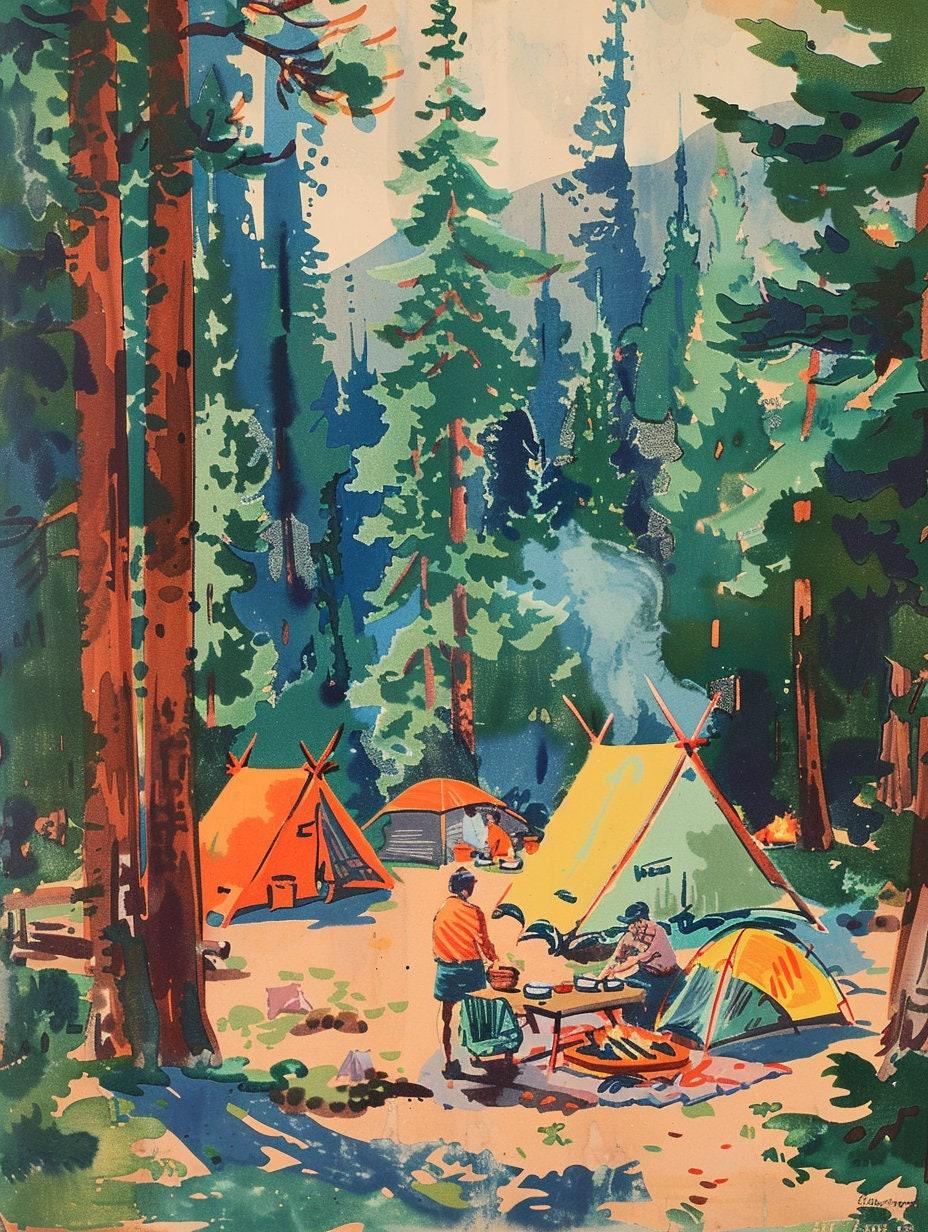 Camping Nature Landscape