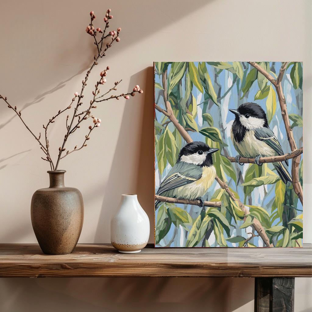 Chickadees Birds