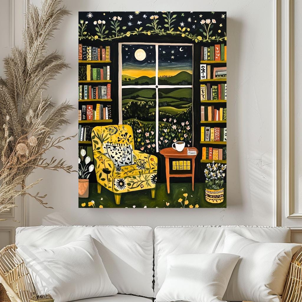 Night Court Book Still Life