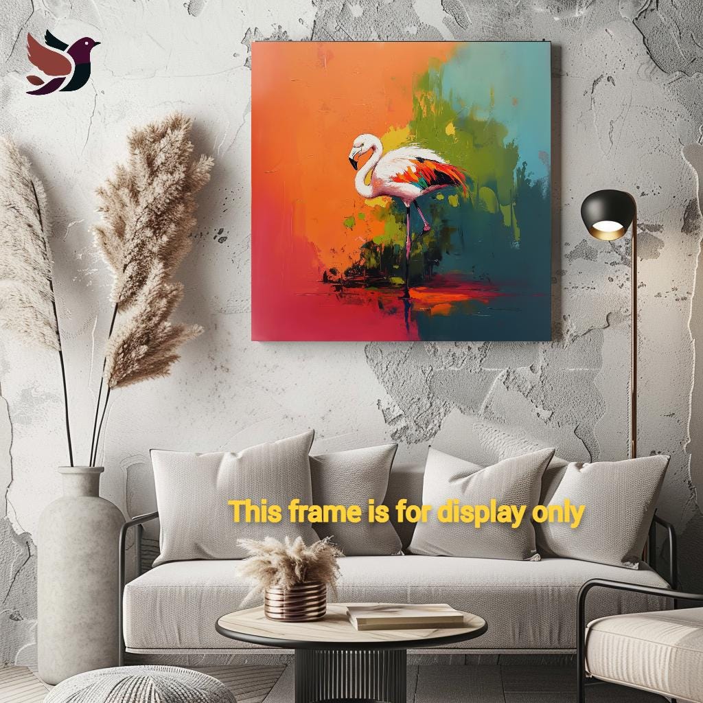 Flamingos birds