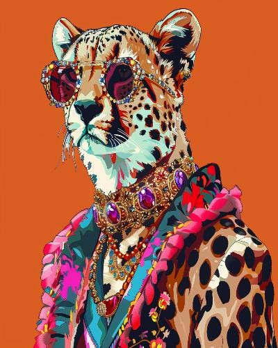 Leopard Couture Animal
